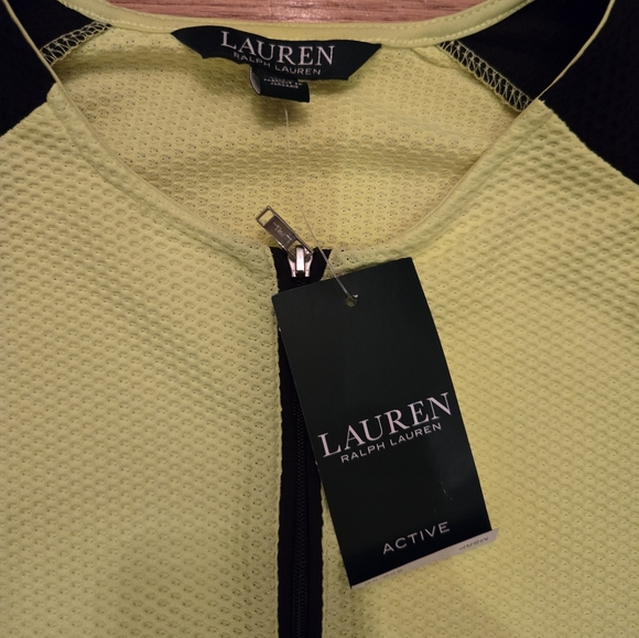 Lauren By Ralph Lauren Active Top, XL - Picture 2 of 5